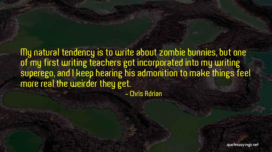 Sietske De Vries Quotes By Chris Adrian Sietske De Vries Quotes By Chris Adrian