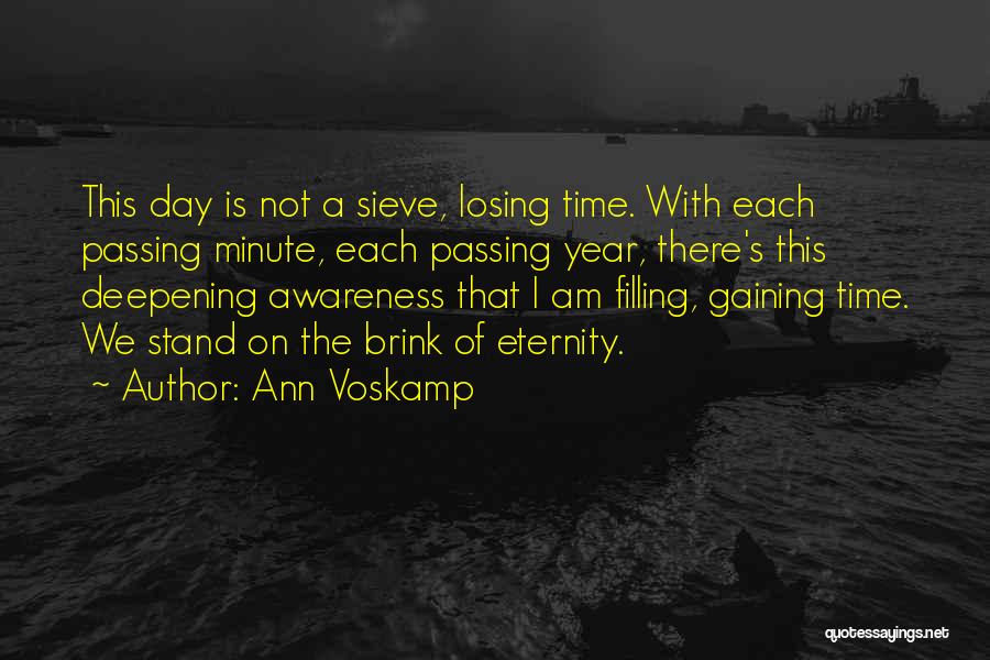Sieve Quotes By Ann Voskamp