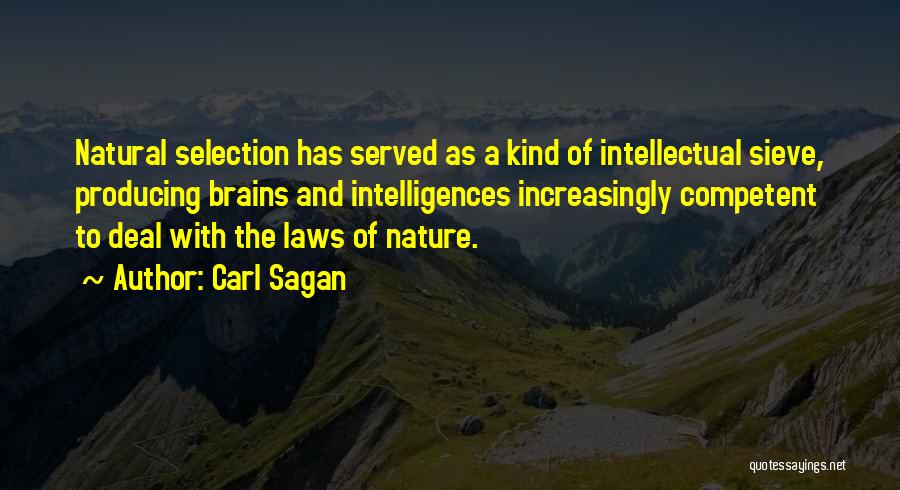 Sieve Quotes By Carl Sagan