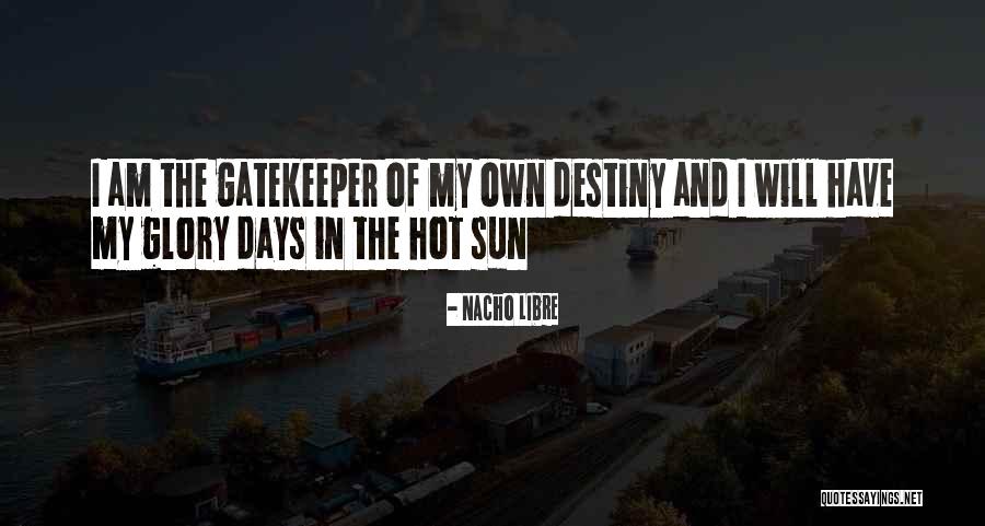 Sieved Spelt Quotes By Nacho LIbre