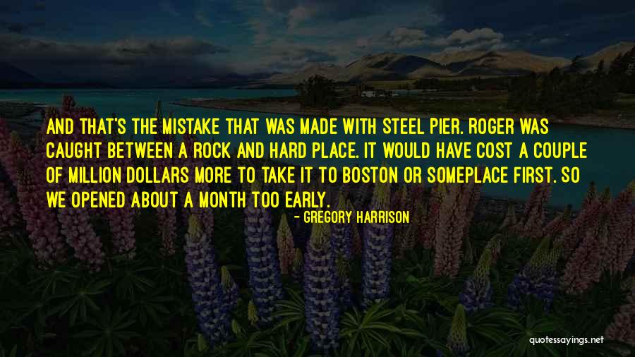 Siewers Quotes By Gregory Harrison Siewers Quotes By Gregory Harrison
