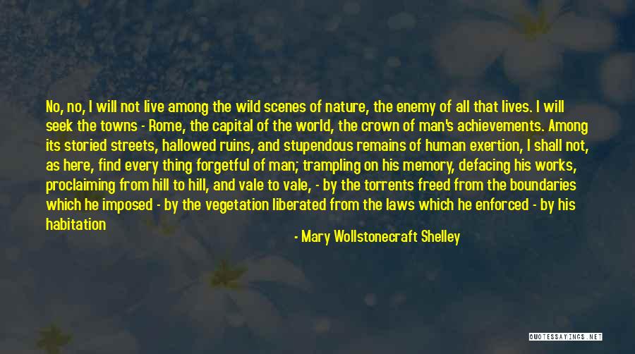 Siewers Quotes By Mary Wollstonecraft Shelley