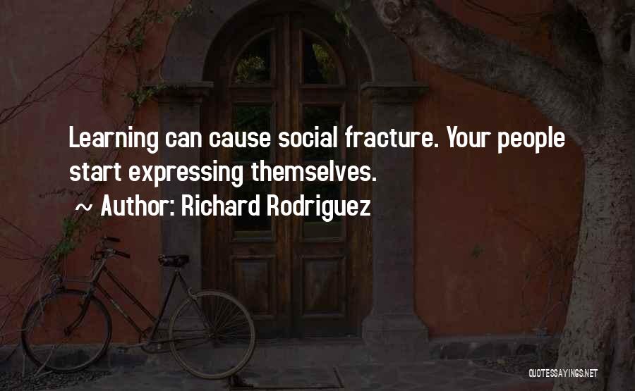 Siewers Quotes By Richard Rodriguez