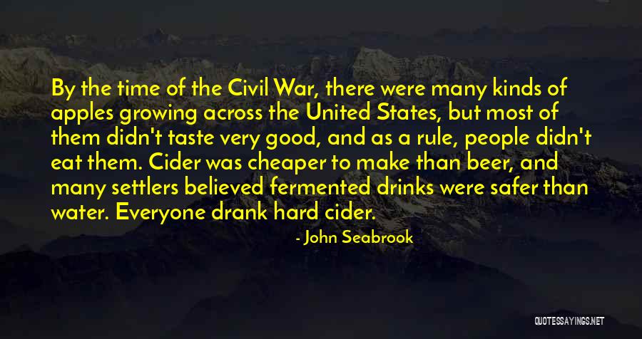Siezed Back Quotes By John Seabrook Siezed Back Quotes By John Seabrook