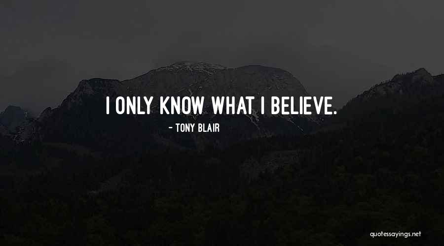 Siezed Back Quotes By Tony Blair