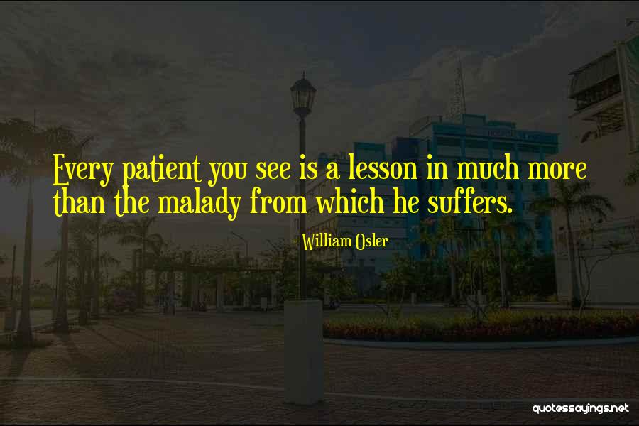 Sifat Koligatif Quotes By William Osler Sifat Koligatif Quotes By William Osler