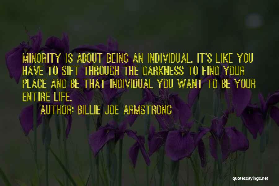 Sift Quotes By Billie Joe Armstrong