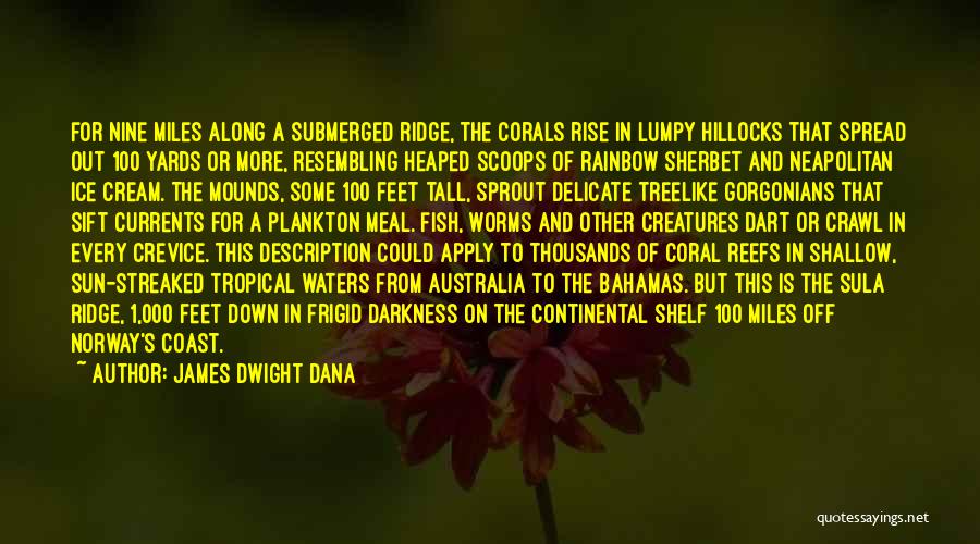 Sift Quotes By James Dwight Dana