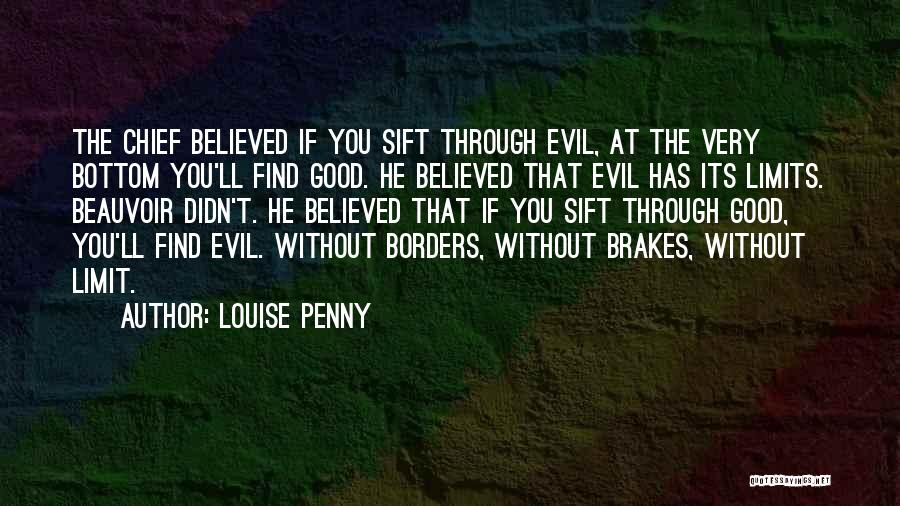 Sift Quotes By Louise Penny