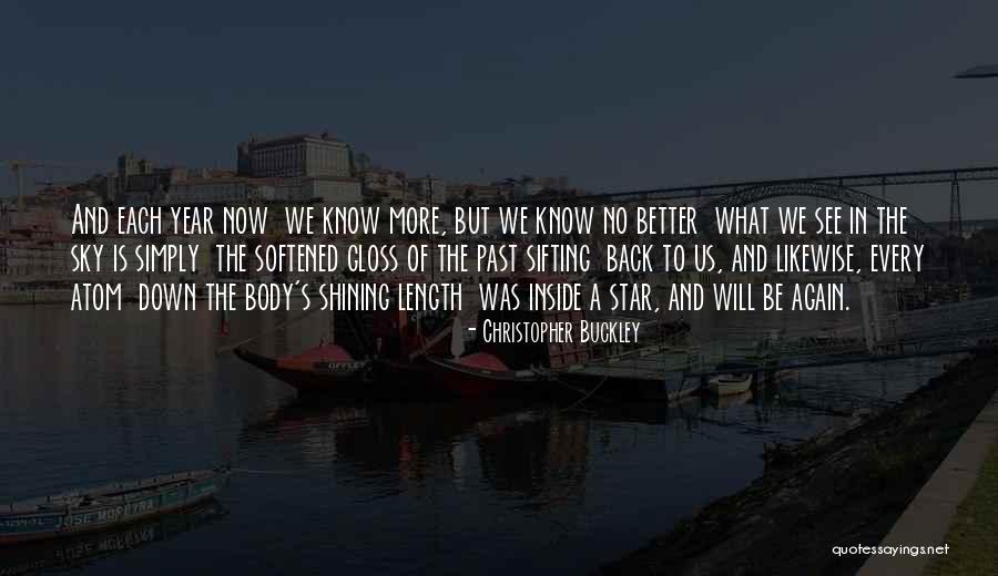 Sifting Out Quotes By Christopher Buckley Sifting Out Quotes By Christopher Buckley