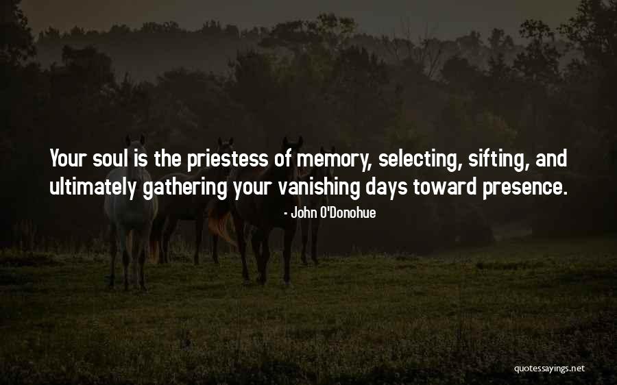Sifting Out Quotes By John O'Donohue Sifting Out Quotes By John O'Donohue