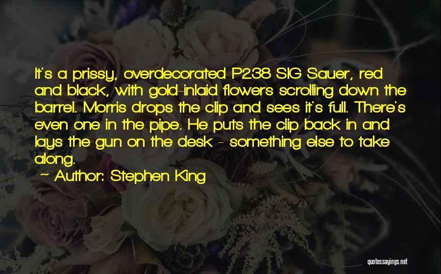 Sig Sauer Quotes By Stephen King