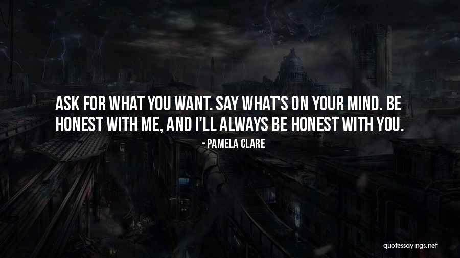 Sigaint Quotes By Pamela Clare Sigaint Quotes By Pamela Clare