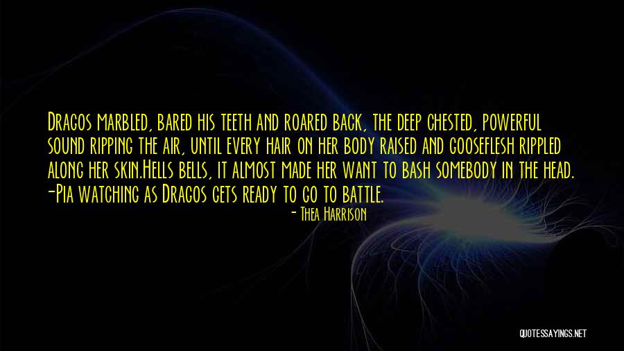Sigel Quotes By Thea Harrison Sigel Quotes By Thea Harrison