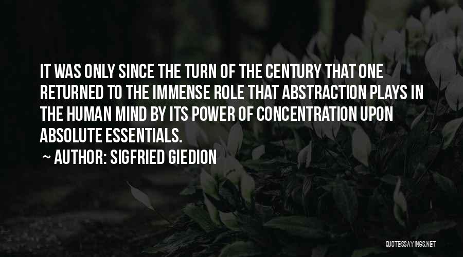 Sigfried Giedion Quotes 2031990