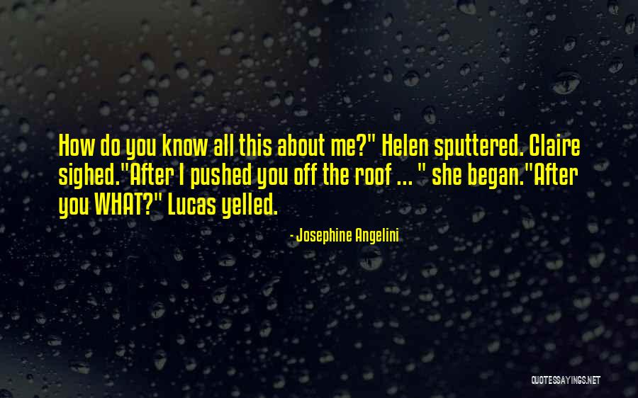Sighed Quotes By Josephine Angelini Sighed Quotes By Josephine Angelini