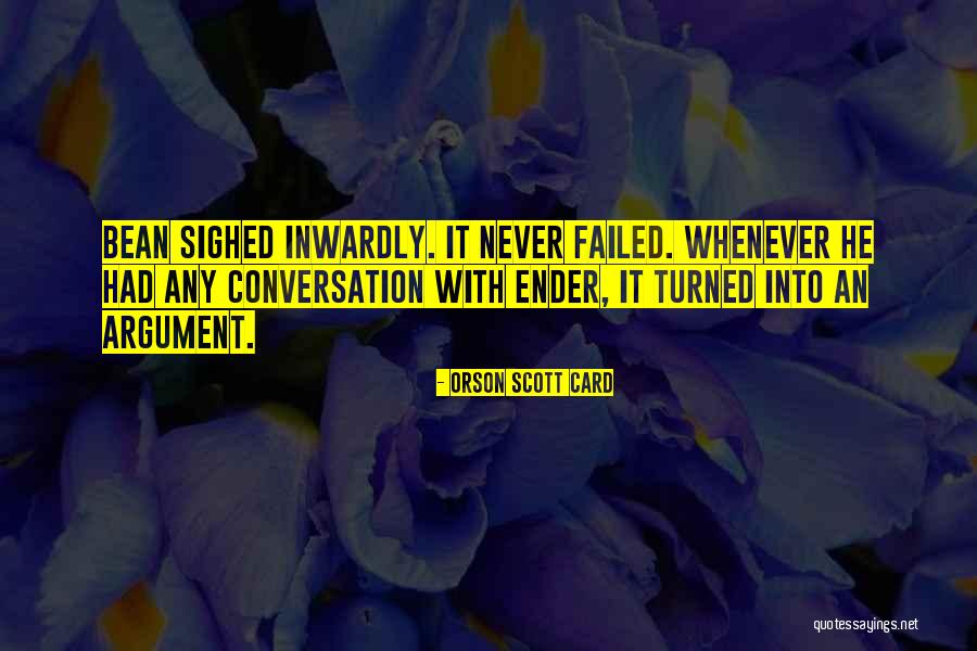 Sighed Quotes By Orson Scott Card Sighed Quotes By Orson Scott Card