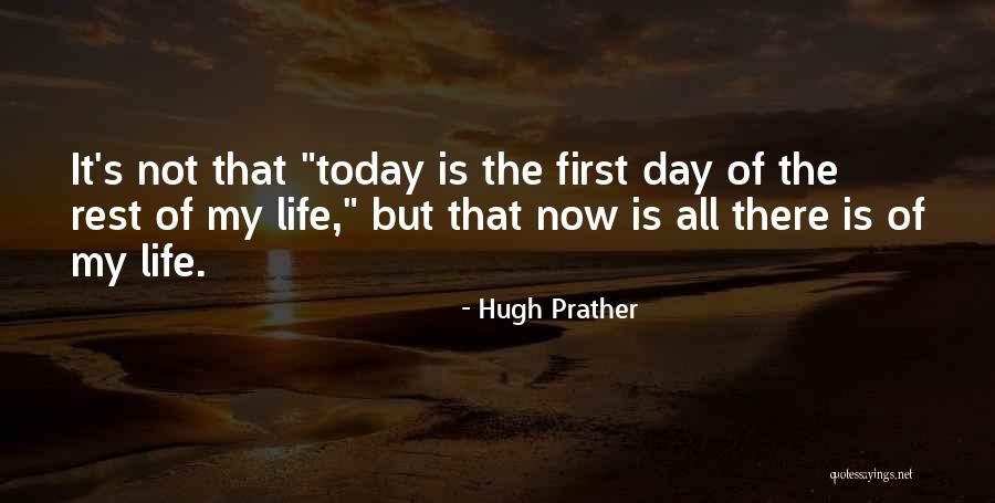 Sighet Quotes By Hugh Prather Sighet Quotes By Hugh Prather