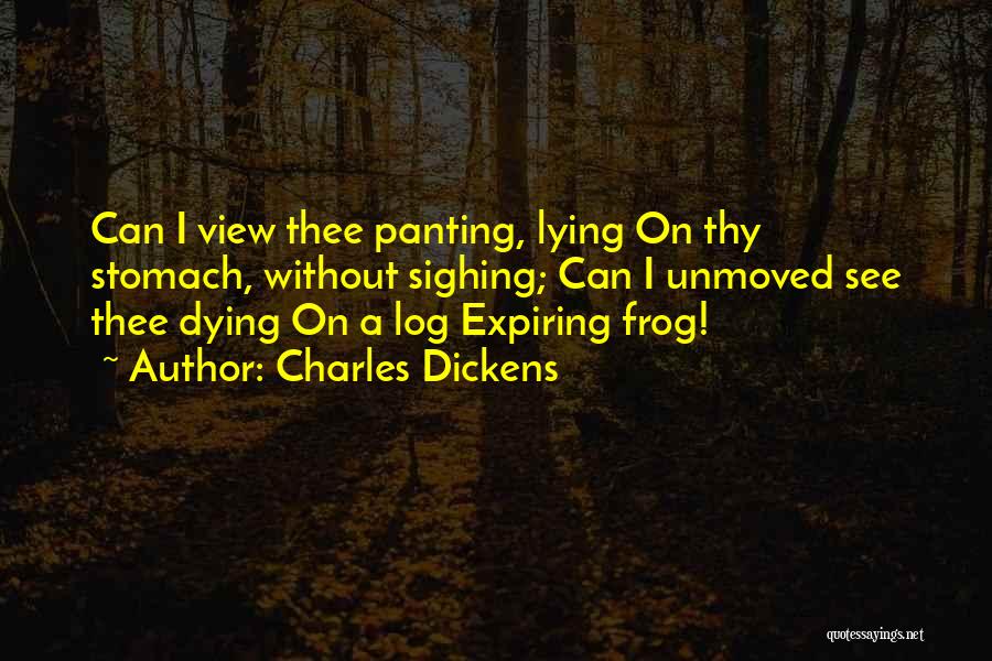 Sighing Quotes By Charles Dickens