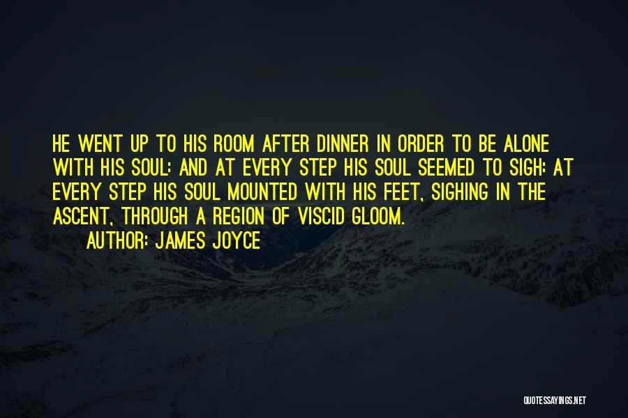 Sighing Quotes By James Joyce