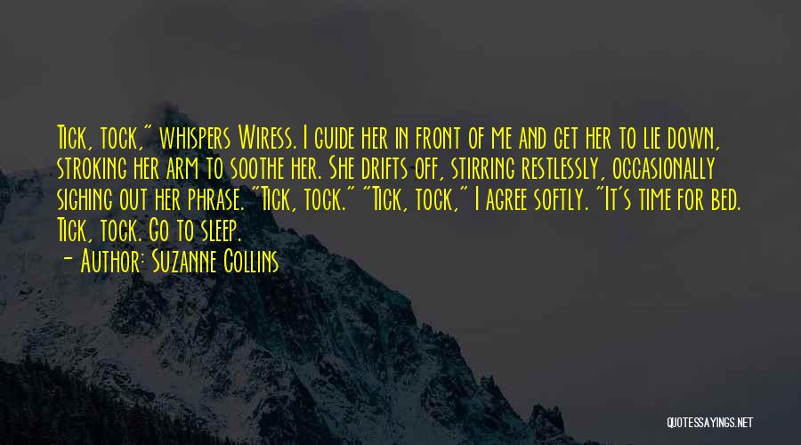 Sighing Quotes By Suzanne Collins