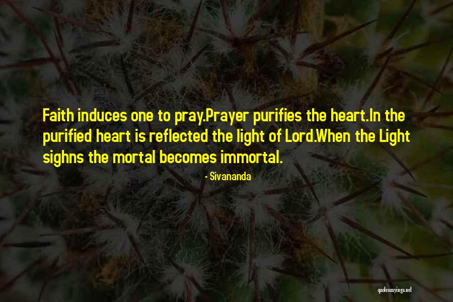 Sighns Quotes By Sivananda Sighns Quotes By Sivananda