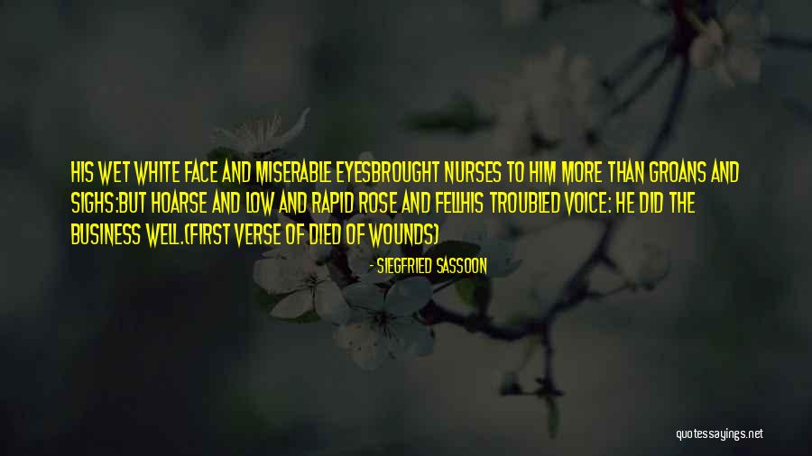 Sighs Quotes By Siegfried Sassoon Sighs Quotes By Siegfried Sassoon