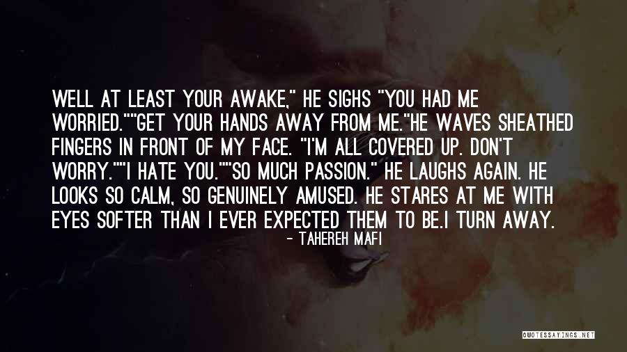 Sighs Quotes By Tahereh Mafi Sighs Quotes By Tahereh Mafi
