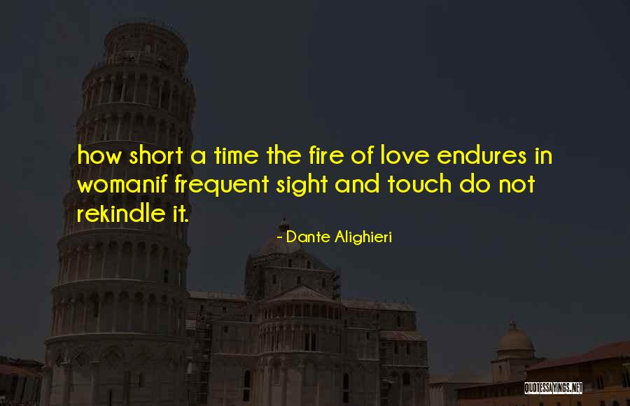 Sight And Love Quotes By Dante Alighieri