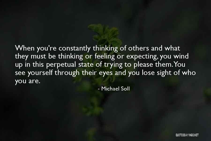 Sight And Love Quotes By Michael Soll