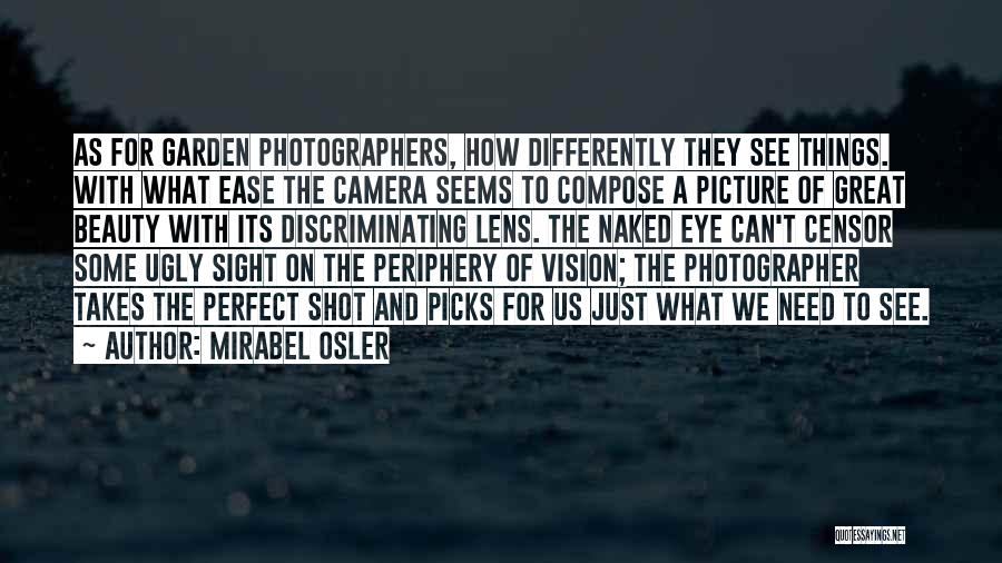 Sight And Vision Quotes By Mirabel Osler