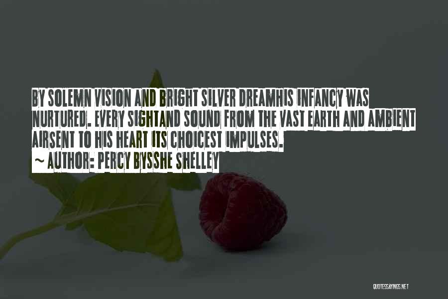 Sight And Vision Quotes By Percy Bysshe Shelley