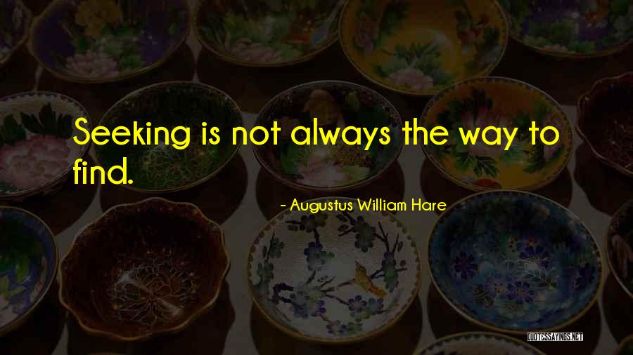 Sight That Turns Quotes By Augustus William Hare Sight That Turns Quotes By Augustus William Hare