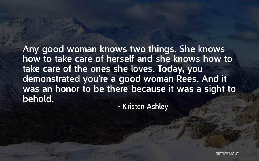 Sight To Behold Quotes By Kristen Ashley Sight To Behold Quotes By Kristen Ashley