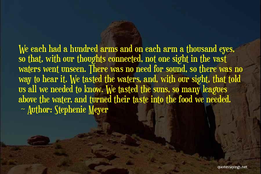 Sight Unseen Quotes By Stephenie Meyer