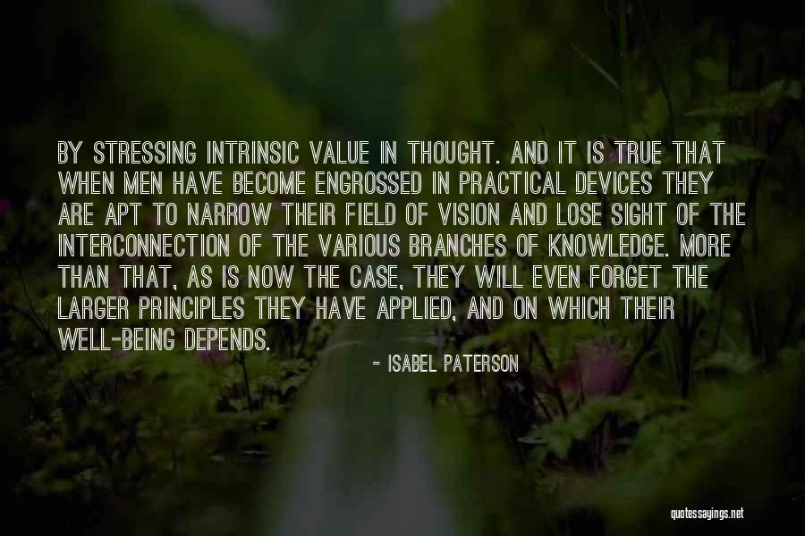 Sight Vision Quotes By Isabel Paterson Sight Vision Quotes By Isabel Paterson