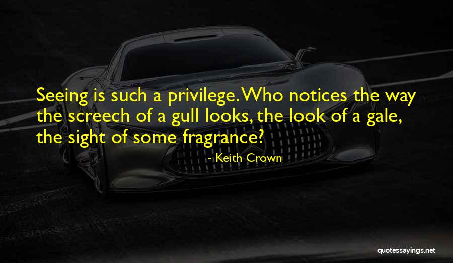 Sight Vision Quotes By Keith Crown Sight Vision Quotes By Keith Crown