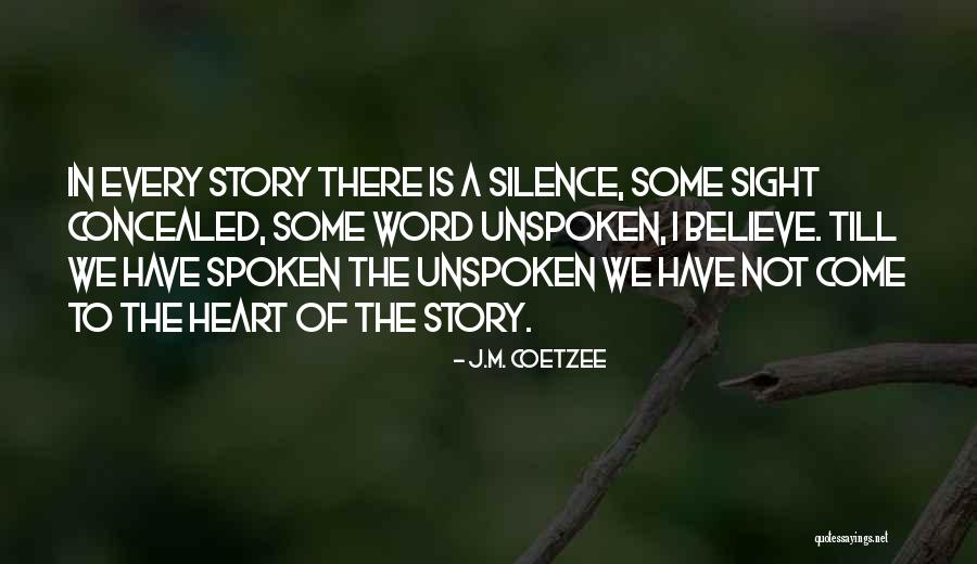 Sight Word Quotes By J.M. Coetzee