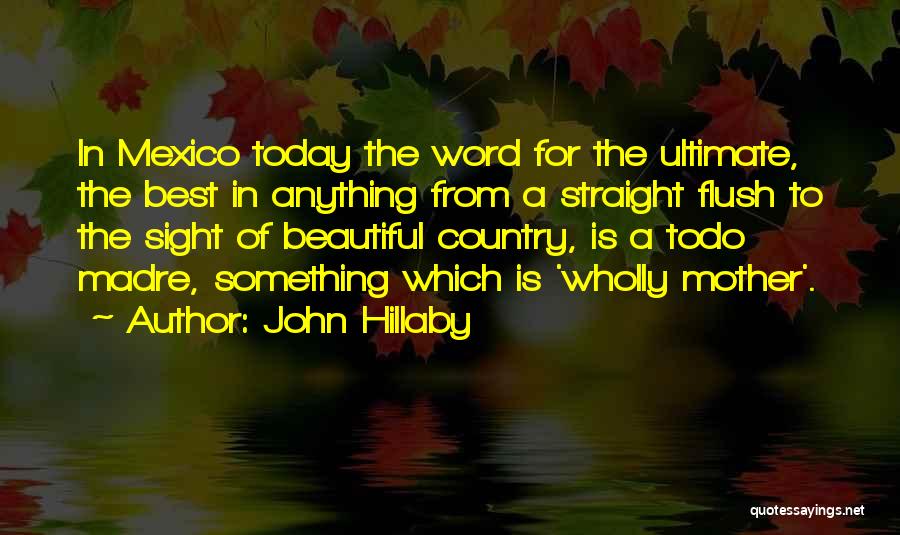 Sight Word Quotes By John Hillaby