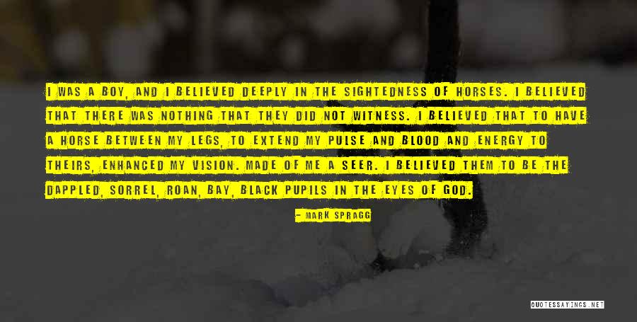 Sightedness Quotes By Mark Spragg Sightedness Quotes By Mark Spragg