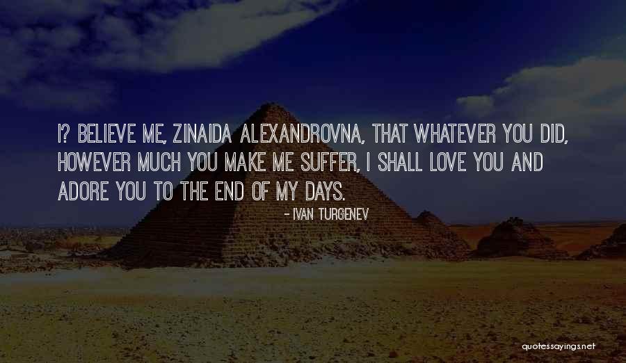 Sighting Love Quotes By Ivan Turgenev Sighting Love Quotes By Ivan Turgenev