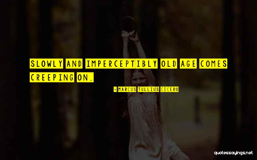 Sighting Love Quotes By Marcus Tullius Cicero