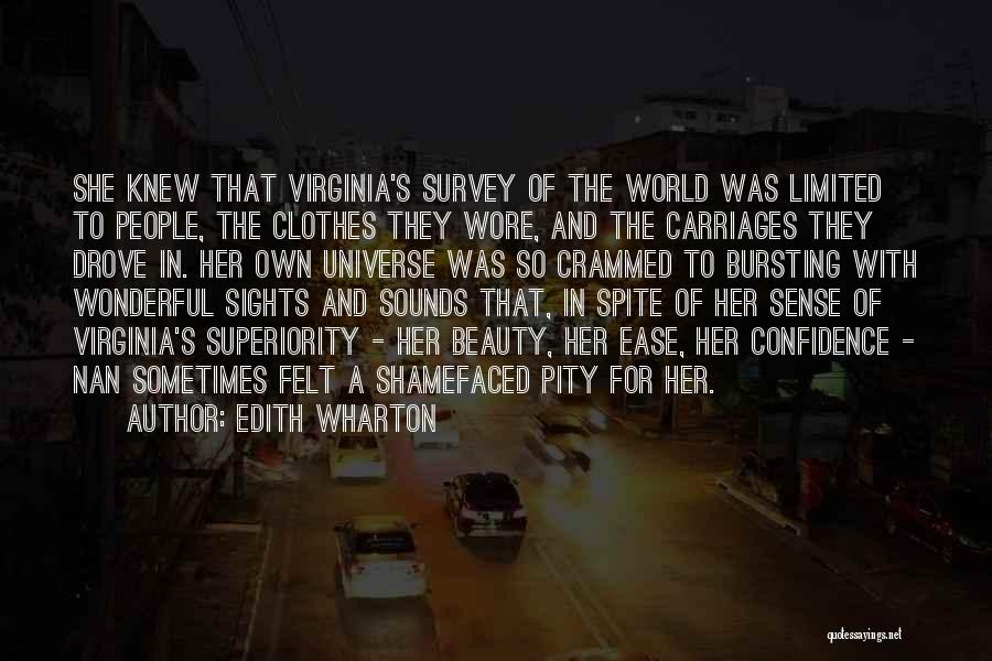 Sights And Sounds Quotes By Edith Wharton