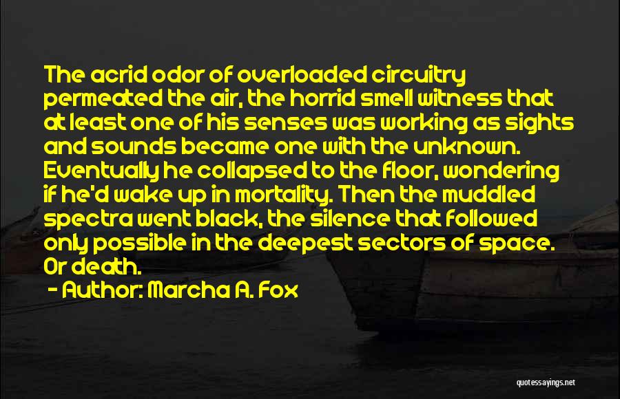 Sights And Sounds Quotes By Marcha A. Fox