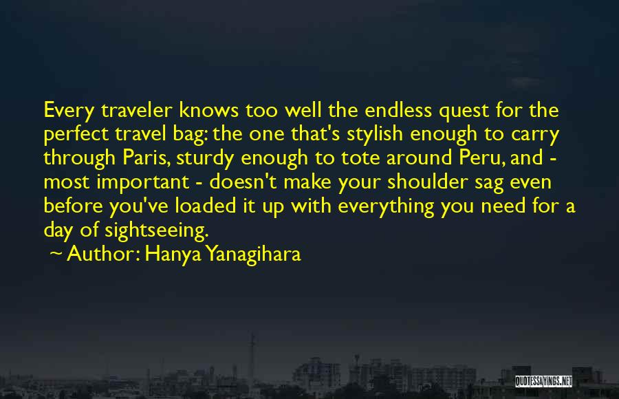 Sightseeing Quotes By Hanya Yanagihara