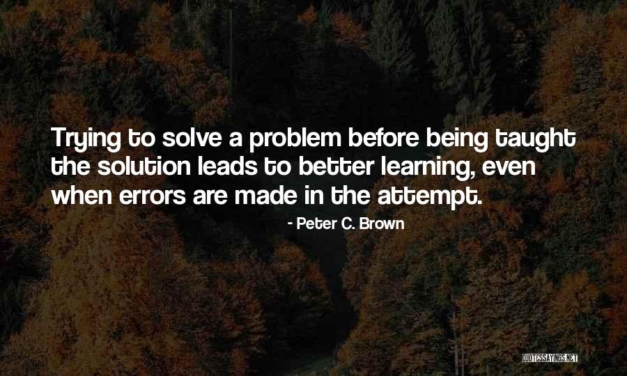 Sightseers Rotten Quotes By Peter C. Brown Sightseers Rotten Quotes By Peter C. Brown
