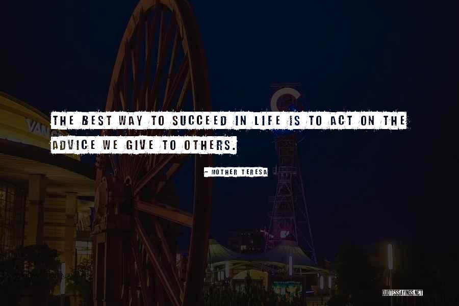Sigi Schmid Quotes By Mother Teresa Sigi Schmid Quotes By Mother Teresa
