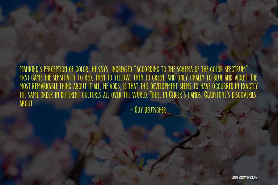 Sigifredo Garcia Quotes By Guy Deutscher Sigifredo Garcia Quotes By Guy Deutscher