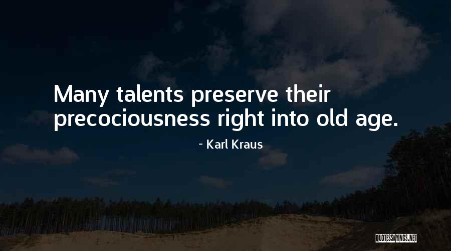 Sigismondo Cioffi Quotes By Karl Kraus