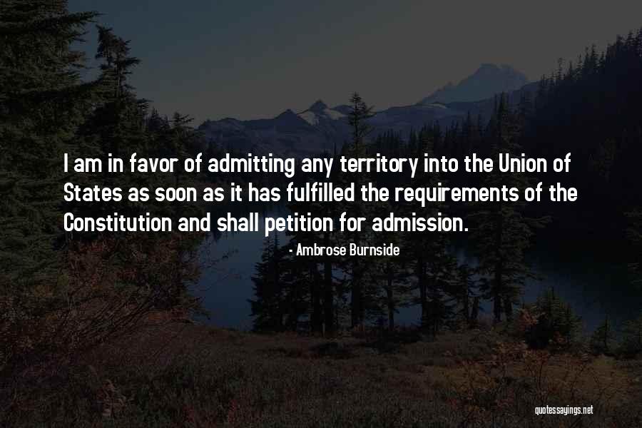 Sigismondo Laire Quotes By Ambrose Burnside Sigismondo Laire Quotes By Ambrose Burnside